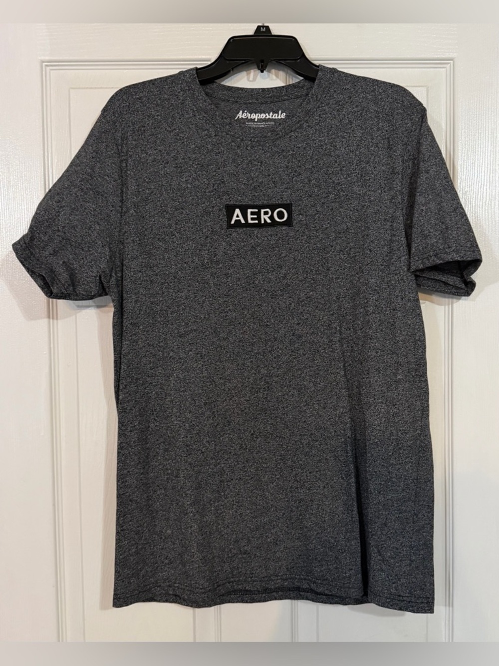 Aeropostale Men’s Gray T-shirt Size XL Graphic AERO Logo Retro 
Size: X-LARGE